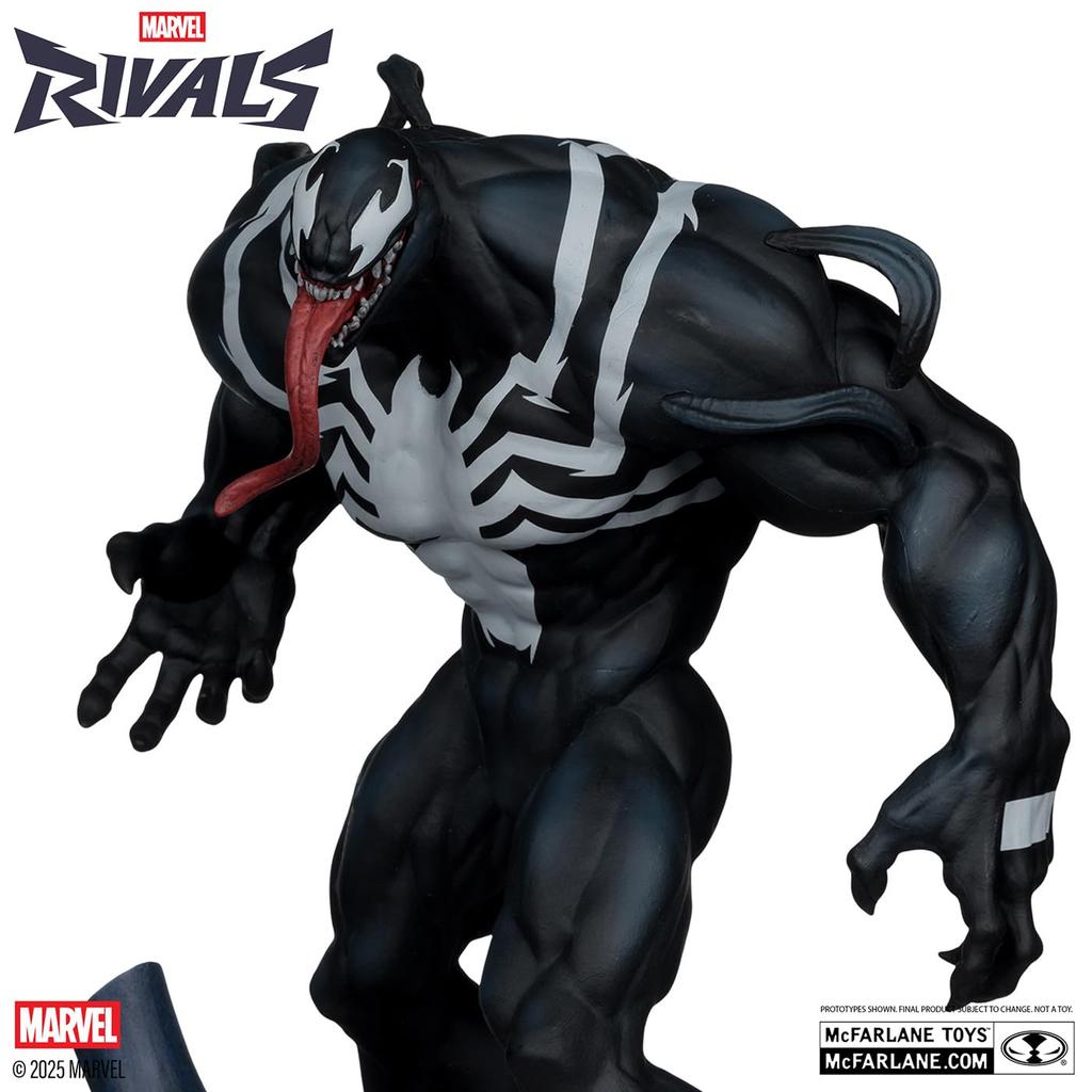 Marvel Rivals Sheen Figur Venom Maßstabsfigur #001 1/6