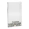 2.5in Transparent HDD Enclosure Portable Plug and Play 2.5in SATA Serial USB3.0 5Gbps Transparent