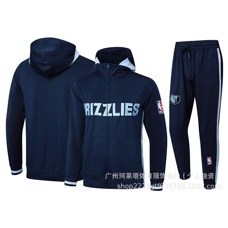 Maglia da allenamento da basket a maniche lunghe con cappuccio squadra NBA uomo Lakers Cavaliers Celtics Jazz Bulls Spurs Warriors