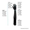 Latex Gloves / Long 0.4mm Shiny Latex Suit