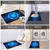 Bitcoin Cryptocurrency Crypto Digital Code Doormat Mat Anti-Slip BTC Blockchain Bath Kitchen Garage Rug Carpet 40*60cm