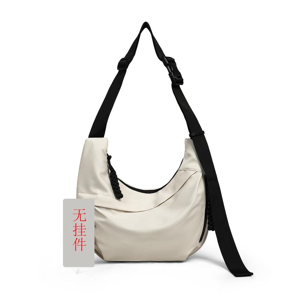 Dumpling bag women's 2025 new versatile casual shoulder bag backpack large capacity transport women's messenger bag