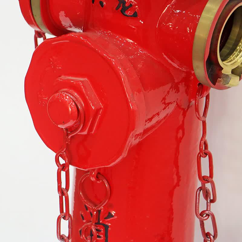Outdoor Ground Fire Hydrant