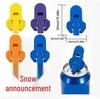 Temu Cross-Border Handheld Easy Can & Bottle Opener – Dustproof & Resealable.