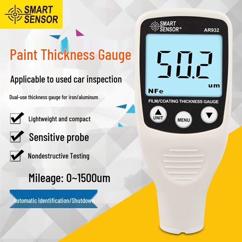 SMART SENSOR AR932 Coating Thickness Gauge