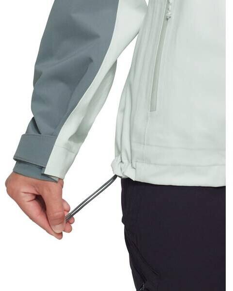 Mammut Linard Guide Hardshell Hooded Jacket (1010-30970) Silver Sage-strata