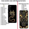 Cool Dragon Case for Motorola Moto G52 G60s G53 G30 G51 G73 Edge 20 Pro 30 Lite G22 Edge40 G50 G71 G32 Phone Cover