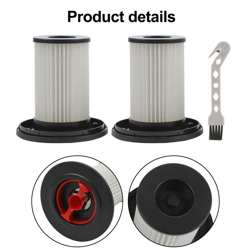 1/2/4ks Sada HEPA filtrů Pro Bosch Unlimited Pro Gen2 Série 8 Filtr S Čisticím Kartáčkem Sítko Síťka Příslušenství k Vysavači