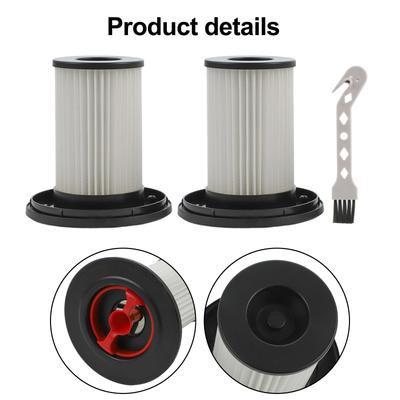 HEPA Filter Set Für Bosch Unlimited Für Gen2 Serie 8 Staubsaugerzubehör Filter Mit Reinigungsbürste Siebnetz