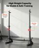 VEVOR Power Cage Squat Rack, Home Gym Power Rack with Adjustable Height & Width
