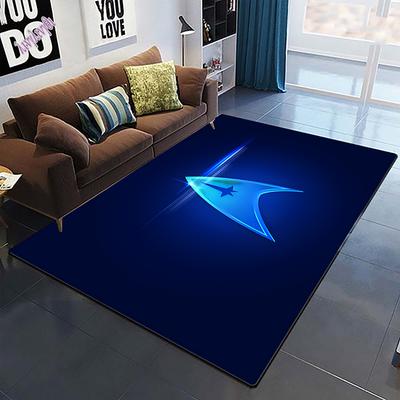 Trek Printed Carpet for Living Room Rugs Camping Stranger Things Picnic Mats Anti-Slip E-sports Rug Yoga Mat Fans Gift