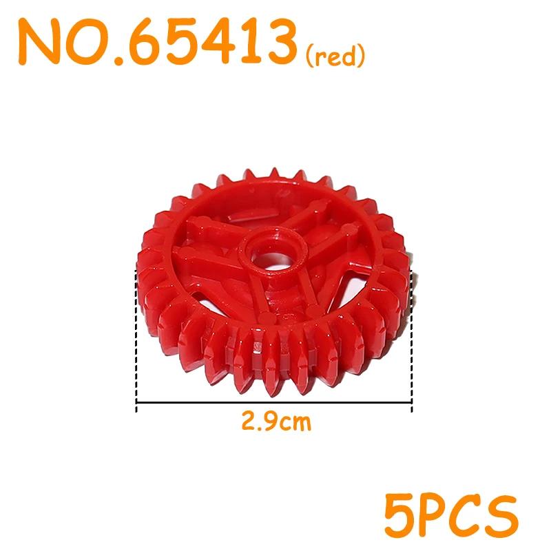 MOC Gear Axle Series Bricks Gear Rotating Platform Gear Rack Differential Power-driven Mechanical Technical Part Building Blocks