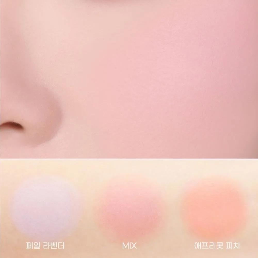 Peripera Blusher Custom Vitality Cheek No. 2 Rosy Peach
