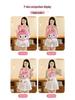 Princess Kitty Cat Plush Dress-Up Doll - Rose Melody Birthday Gift for Kids