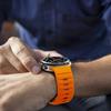 Silicone Band For Samsung Galaxy Watch Ultra 2025 47mm Bracelet Samsung Galaxy Ultra 47mm No Gaps Strap Correa Sport Accessories