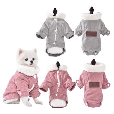 Hund Flauschiger Mantel Dicke Jacke Pullover Kleidung Bekleidung Niedliche Jacken für Frühling Winter Mehrere Größen Winterbekleidung