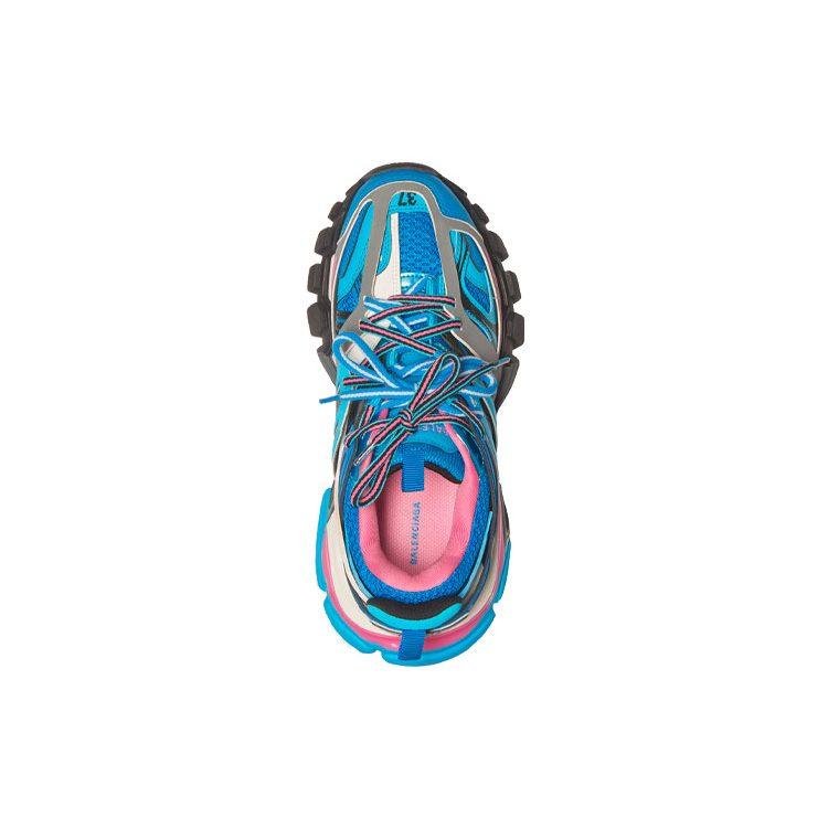 Balenciaga Track Runners Blue Women's 542436W1GB54162