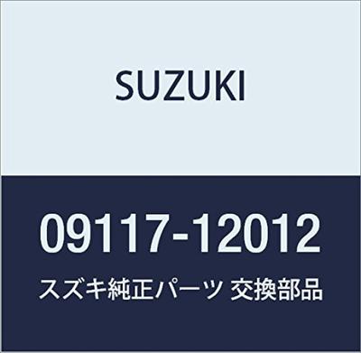 Genuine Suzuki Bolt Part Number 12x32, 09117-12012