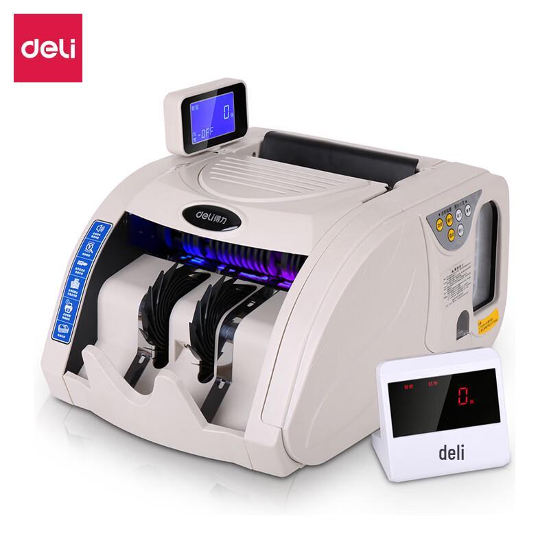 Deli 3920S Professional Banknote Counter with Bundling