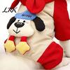Cold Weather Pet Apparel Hooded Dog Jumpsuit, Waterproof Windproof Four-Leg Jacket with Puppy Winter Wear Ears, Cute Padded Warm Hoodie for Small Dogs