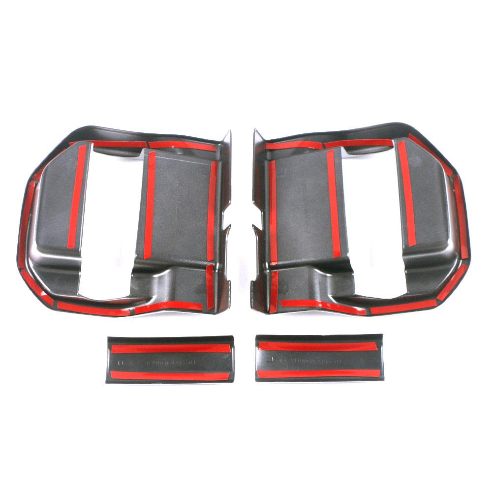 Für Toyota Sienna 2024 2024 2024 Autozubehör Innenraum Mittlere Türgriff Schale Rahmen Abdeckung Zierleiste Nachrüstung Kratzschutz Aufkleber