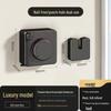 Indoor No-Drill Retractable Clothesline - Windproof Tightening Steel Wire for Bathroom and Balcony