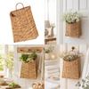 Hanging Fiber Basket for Entryway and Kitchen Daily Storage Use