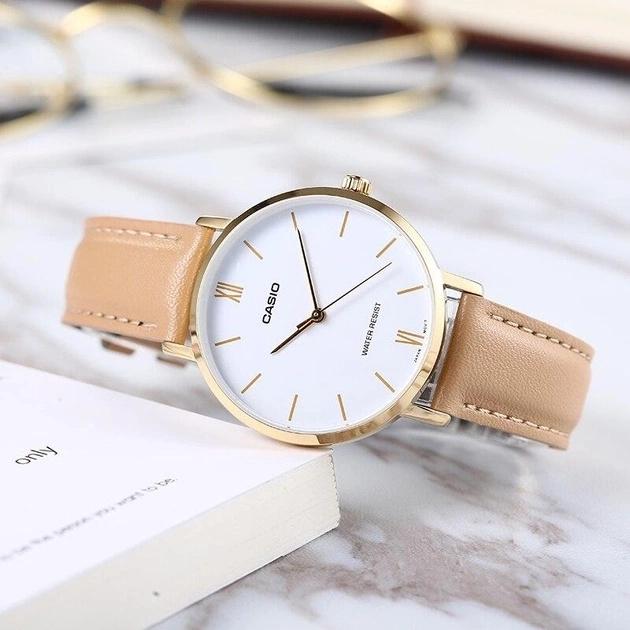 DAMENUHR CASIO LTP-VT01GL-7B + BOX (zd634b)