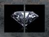 SZKLANA PŁYTA OCHRONNA DO KUCHNI 2x35x52 DIAMENT