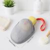 1 PCS Double-Sided Square/Oval Soap Bag Bath Cleansing Foaming Net  Body Exfoliating Scrubber Sponges Bathroom Mesh Soap Pocket