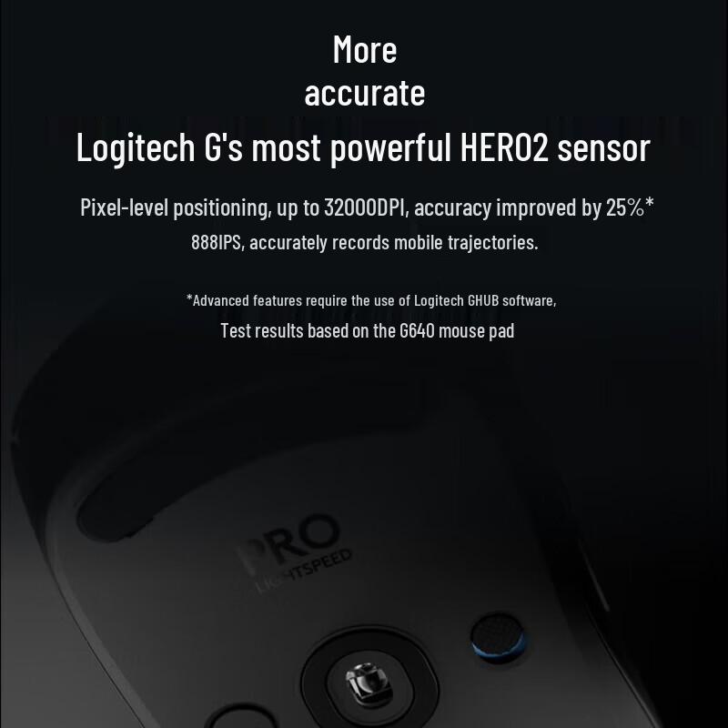 Logitech G GPW4 Zhuque Lightweight Wireless Gaming Mouse