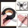 2roll Black White Double-sided Interlining Adhesive Fabric Clothes Iron On Hem Tape Interlining Web DIY Sewing Patchwork Acces