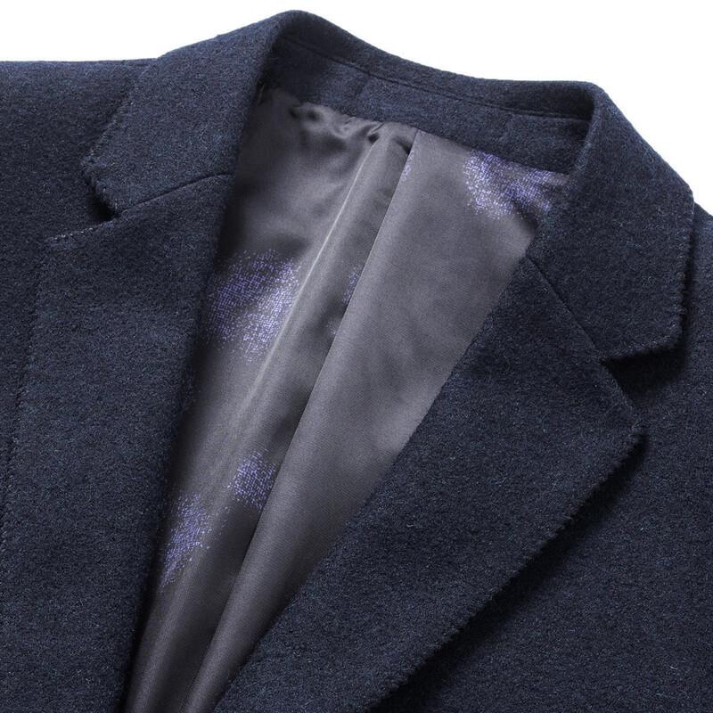Men's Stretch Wool Blend Casual Blazer
