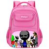 Caja de Ritmos Sprunki Juego Anime Mochila Estudiante Bolsa Escolar Bolsa Multifuncional