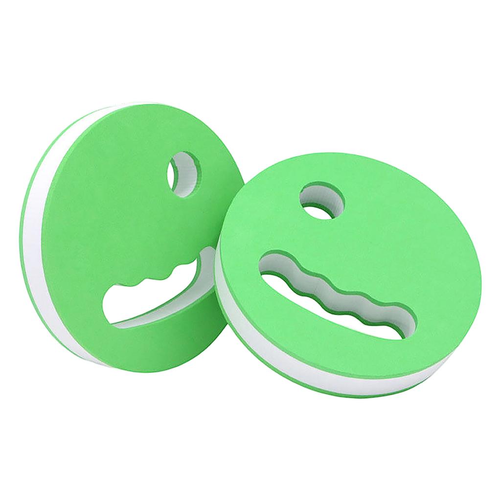 Swimming Hand Paddles Resistance Rings for Adults and Children Hand Grip Float Board Water Training Equipment for Fitness Rehabilitation