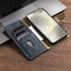 Bőr Flip tok Samsung Galaxy A55 A15 A35 A25 A17 A16 A56 A36 A14 A34 A54 A13 A23 A33 A53 A52 A72 A32 A12 5G készülékekhez Pénztárca tok