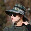 Cool Summer Camouflage Men Bucket Hats Male Fishing Mountaineering Panama Fisherman Cap Outdoor Sun Cap Hat For Men