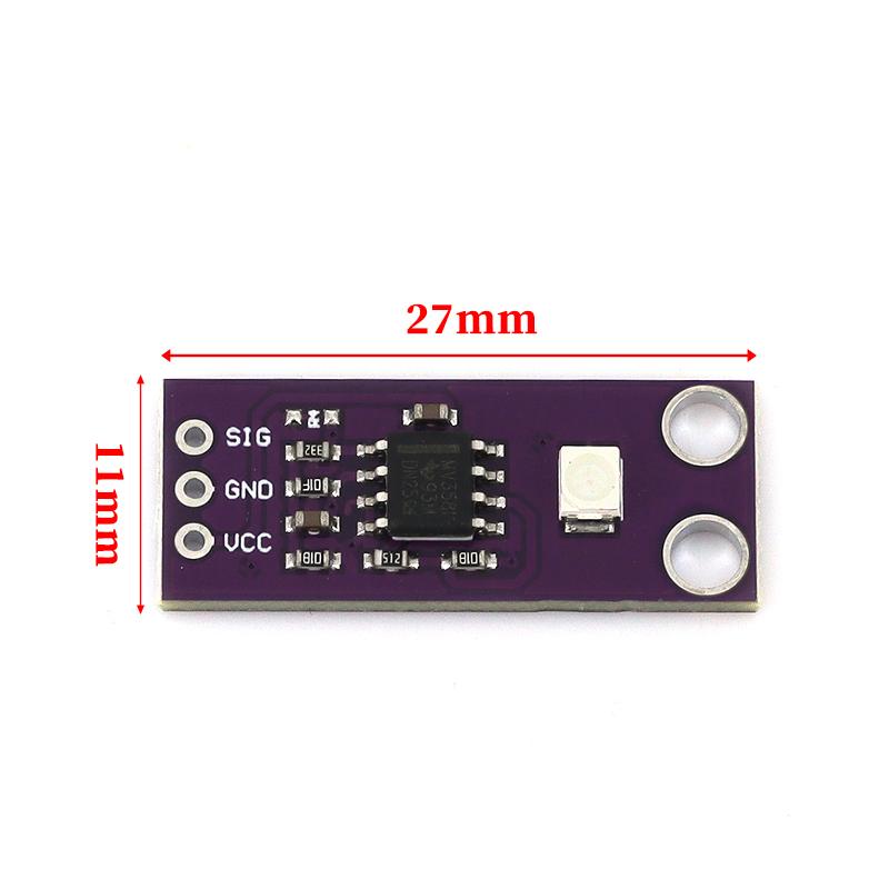CJMCU-GUVA-S12SD UV Sensor Module High Sensitivity Sunlight UV Detector Arduino Environmental Monitoring PCB