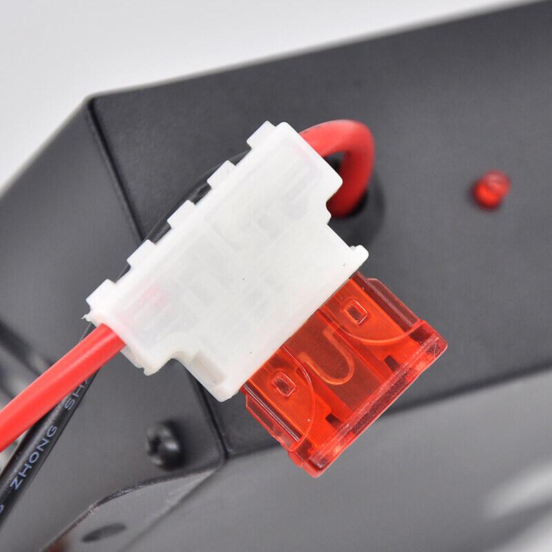 HOOYE 24V To 13.8V DC Power Converter for Trucks (CN Version)