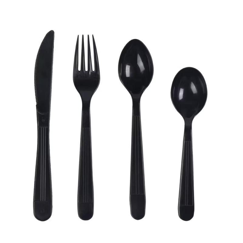 Thickened Disposable Plastic Cutlery