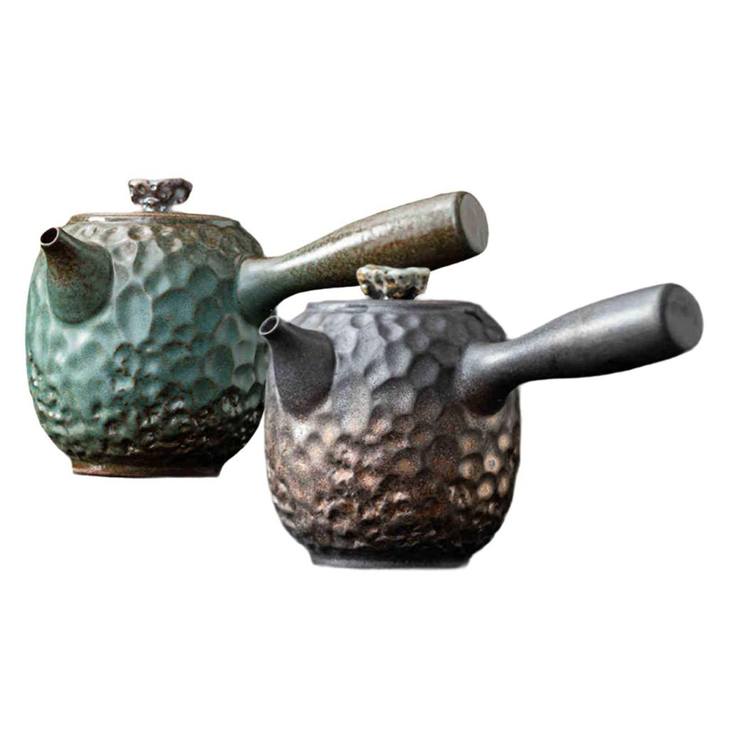 Kung Fu Tea Set with Tea Filter Ceramic Milk Jug Housewarming Gifts Tea Infuser for Office Travel Kitchen Indoor Outdoor Picnic