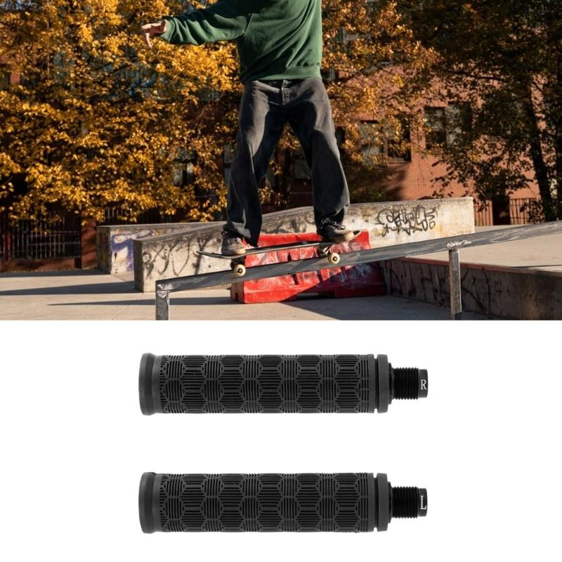 Electric Scooter Handlebar Grip Replacement Handle Cover Scooter Handlebar Protector Left Right Hand Grip Case
