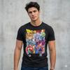 Dragon Ball Super TShirt Men Summer Goku Vegeta Gohan Beast Group Graphic Short Sleeve Streetwear Loose Fit Anime Fan Top