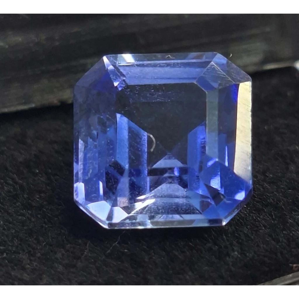 Natural Blue Sapphire Asscher Cut 5-7 Ct Fabulous Certified Loose Gemstone
