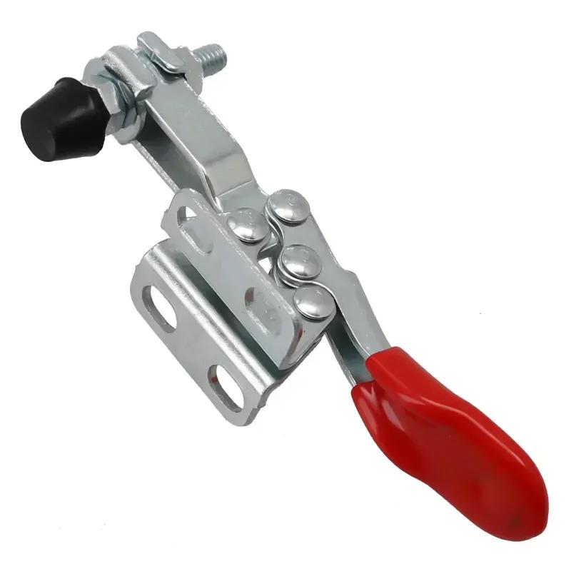 

Force Push-pull Carpentry Toggle Clamp 1pcs Fix Clip For Carpentry Hand Tools Horizontal Quick Release Tool Set