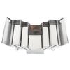 Cantilever Tool Box Metal Folding Portable Auto Maintenance Storage Organizer Stainless Steel 3 Layer 5 Tray 420