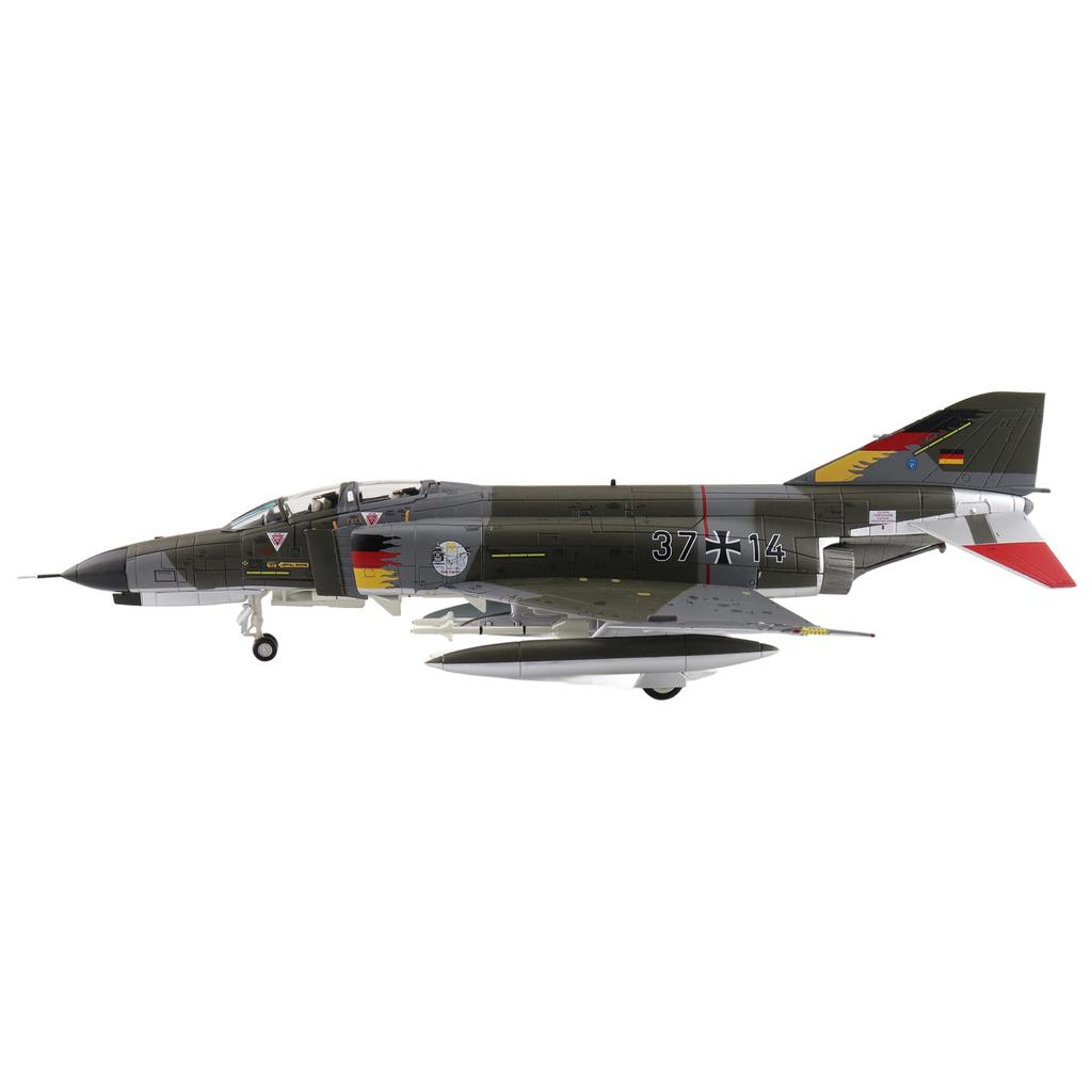 HOBBY MASTER Phantom 2 German Air Force Phantom 50th Anniversary 2008 Finished Product 1/72 F-4F