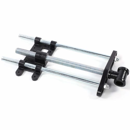 Woodworking Vise, Wood Vise Workbench Woodworking Vise Kit Steel 10.5 Heavy Duty Woodworking Table Vise Woodworking Metal Clip Clamp