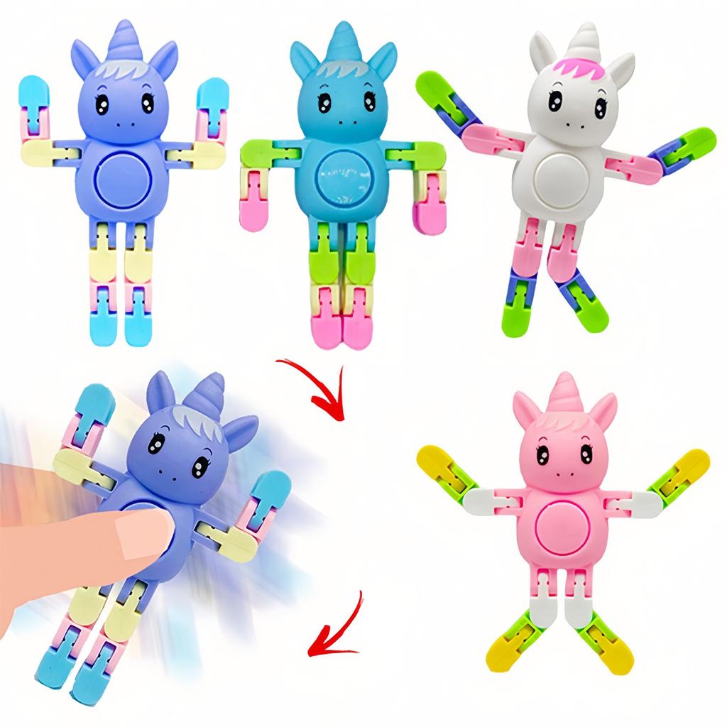 Finger Gyro Decompression Toy Variety Chain Fingertip Decompression Children'S Toy