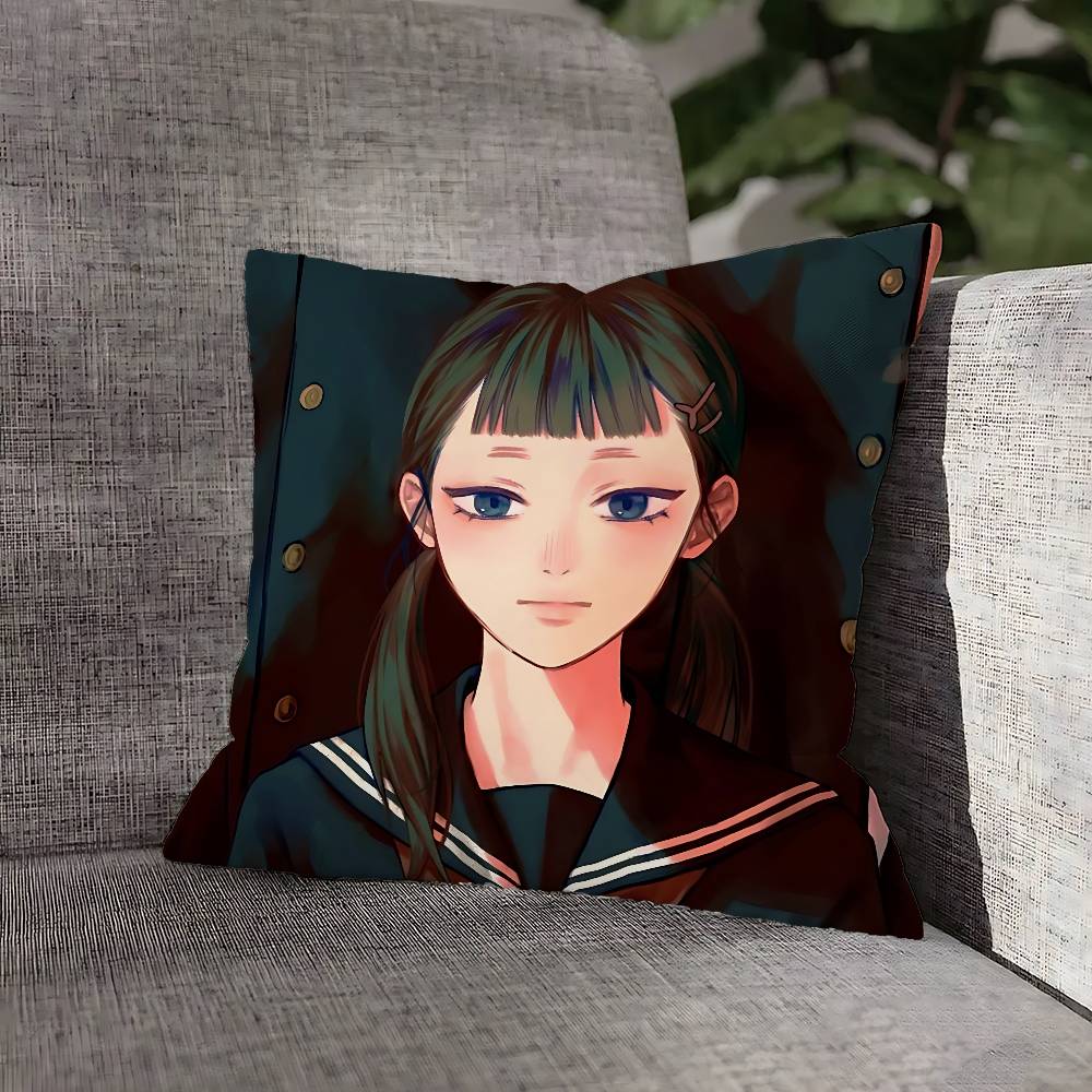 The S-Summer H-Hikaru Died Pillow Case For Sofa Decor Car Office Room Printing Cushion Cover Decorations and Protector